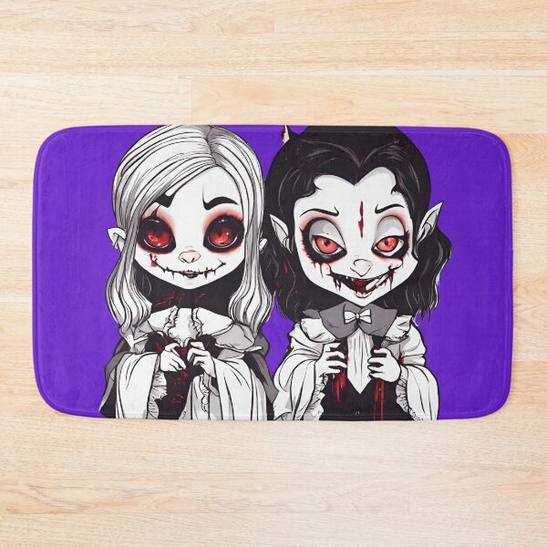 Item preview,  Sweetly scary vampires designed and sold by ELEORIS.