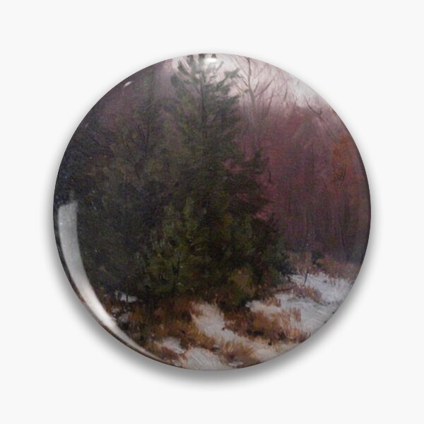 Item preview, Eugene Ducker -Winter Landscape designed and sold by tomorrowsart.