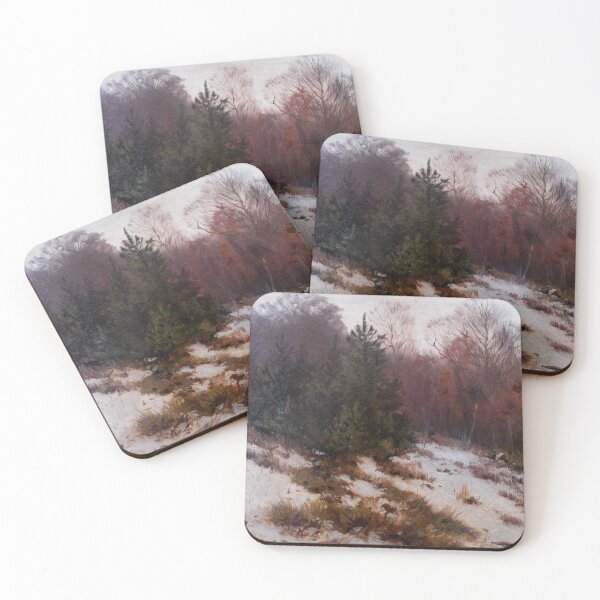 Item preview, Eugene Ducker -Winter Landscape designed and sold by tomorrowsart.