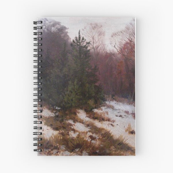 Item preview, Eugene Ducker -Winter Landscape designed and sold by tomorrowsart.