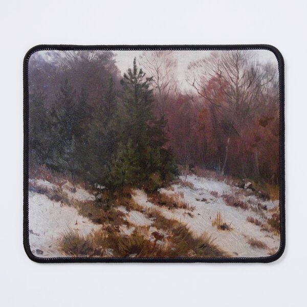 Item preview, Eugene Ducker -Winter Landscape designed and sold by tomorrowsart.