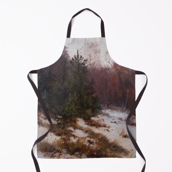 Item preview, Eugene Ducker -Winter Landscape designed and sold by tomorrowsart.