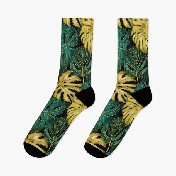 Item preview, Seamlees Monstera Jungle Vibes designed and sold by HisoTorDesign.