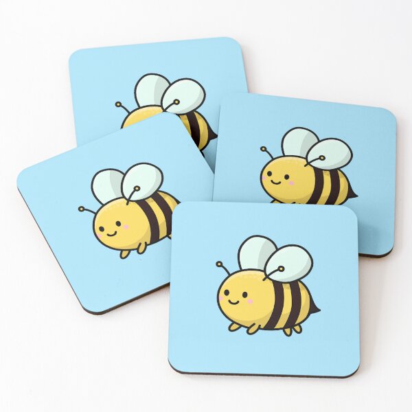 Item preview, Cute Bee Cartoon designed and sold by MoasisArt.
