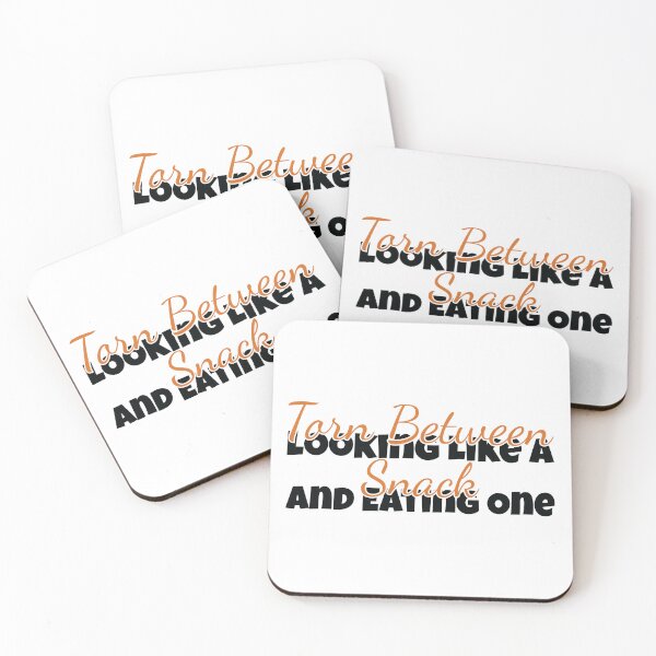 Item preview, Torn Between Looking Like A Snack And Eating One  designed and sold by MDSDesigns.