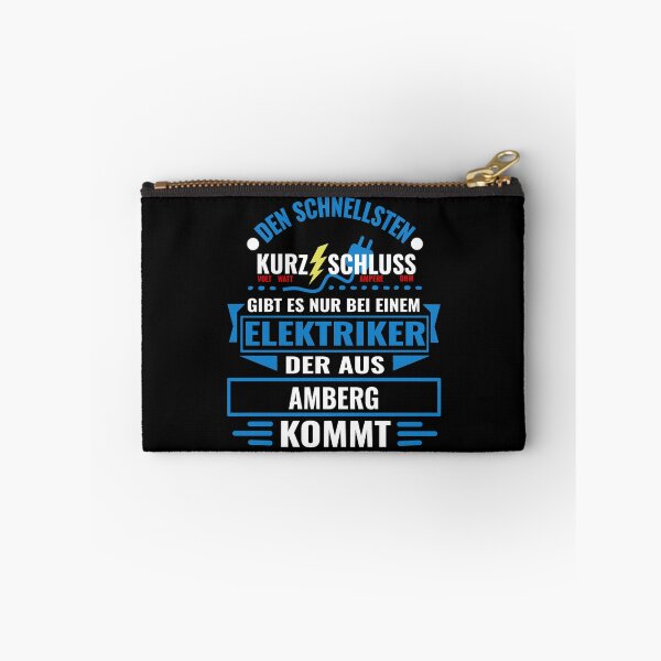 Item preview, AMBERG - We have the best electricians, no one gets it that fast. designed and sold by NoriTEEs.