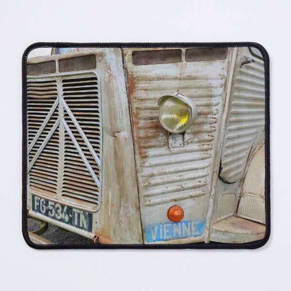 Item preview, Citroe* H Van, Vintage French Van with patina designed and sold by JonDelorme.