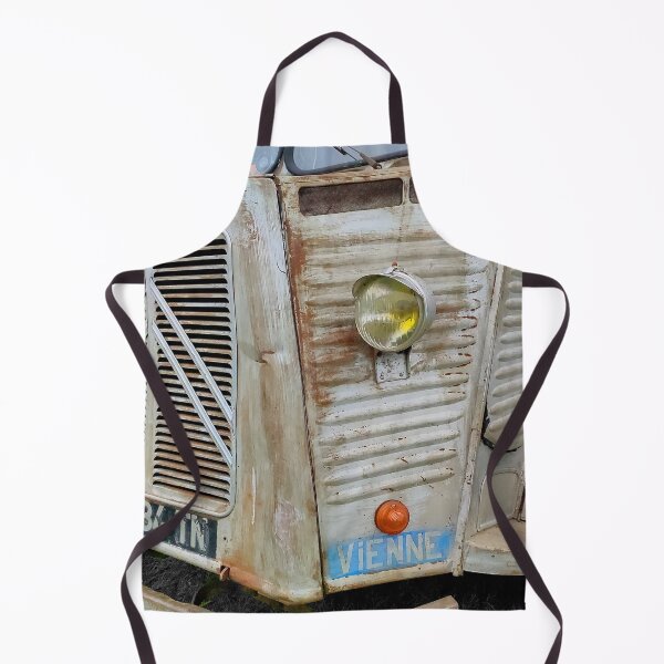 Item preview, Citroe* H Van, Vintage French Van with patina designed and sold by JonDelorme.