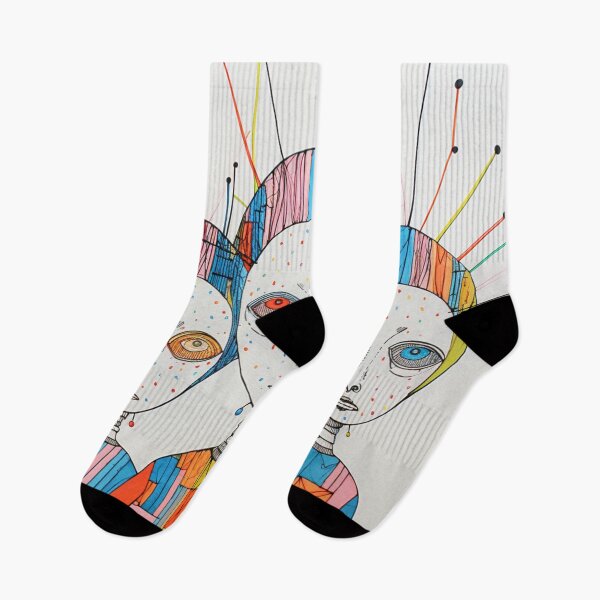 Item preview, The Visitors Pastels designed and sold by whitecat23.