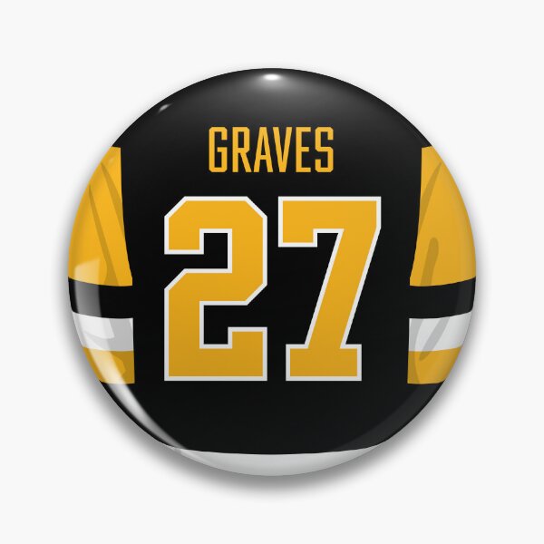 Item preview, Ryan Graves Pittsburgh jersey designed and sold by Tarroi.