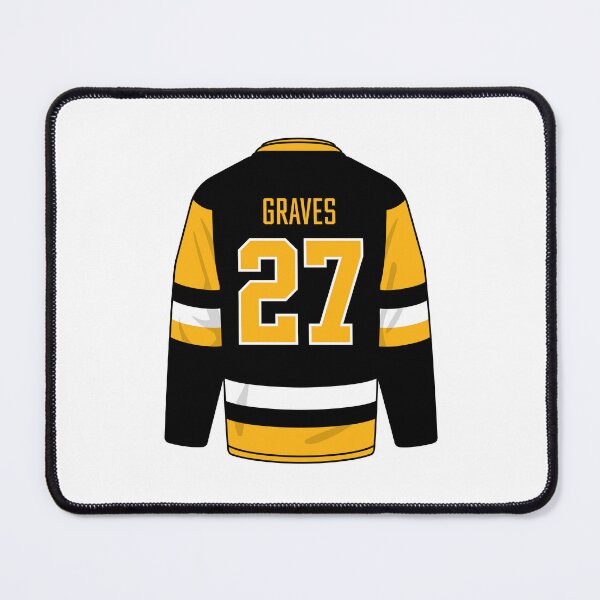 Item preview, Ryan Graves Pittsburgh jersey designed and sold by Tarroi.