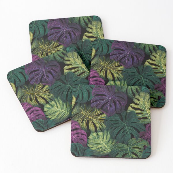 Item preview, Seamlees Monstera Nature's Bounty designed and sold by HisoTorDesign.