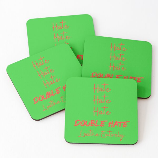 Item preview, HATE HATE HATE DOUBLE HATE... LOATHE ENTIRELY - Christmas  designed and sold by ShenaeAesthetic.