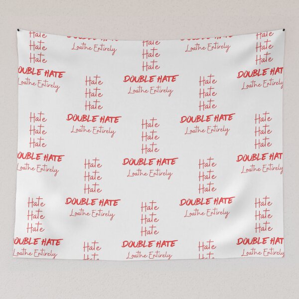 Item preview, HATE HATE HATE DOUBLE HATE... LOATHE ENTIRELY - Christmas  designed and sold by ShenaeAesthetic.