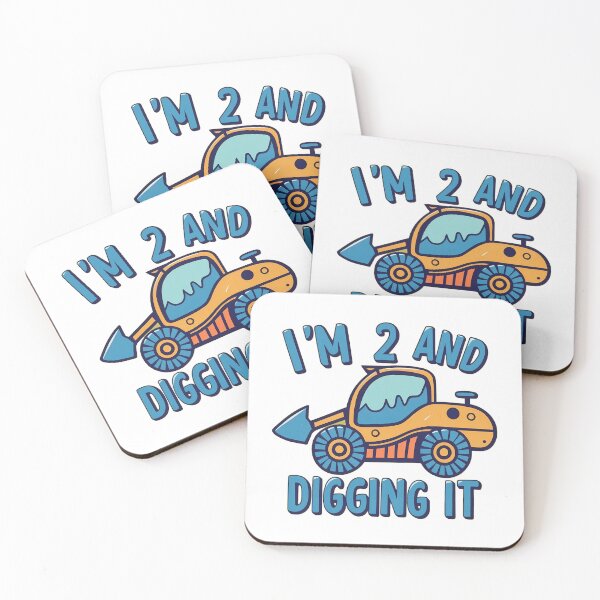 Item preview, I'M 2 AND DIGGING IT designed and sold by BOOLL .