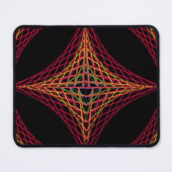 Item preview, Rectangular Pattern #4 Morph C [15774-RYGCBP-BB] designed and sold by LottMultimedia.