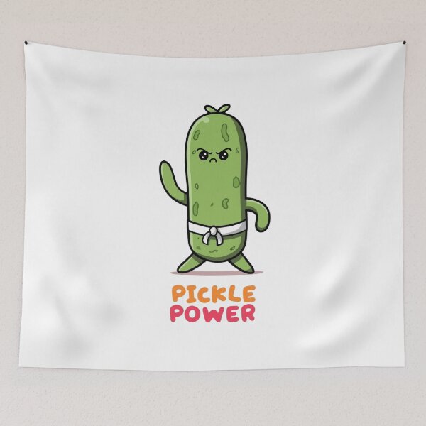 Item preview, Pickle power, Funny gift for pickle lovers designed and sold by Suhy.