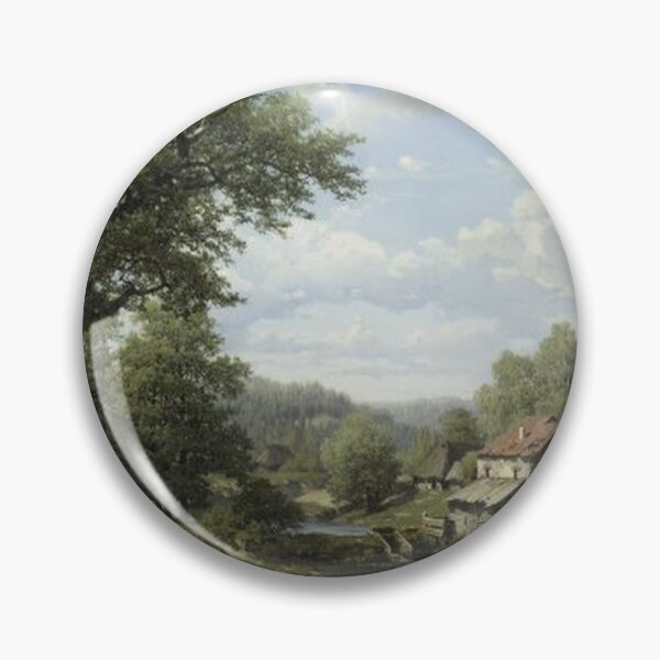 Item preview, Estonian Landscape designed and sold by tomorrowsart.