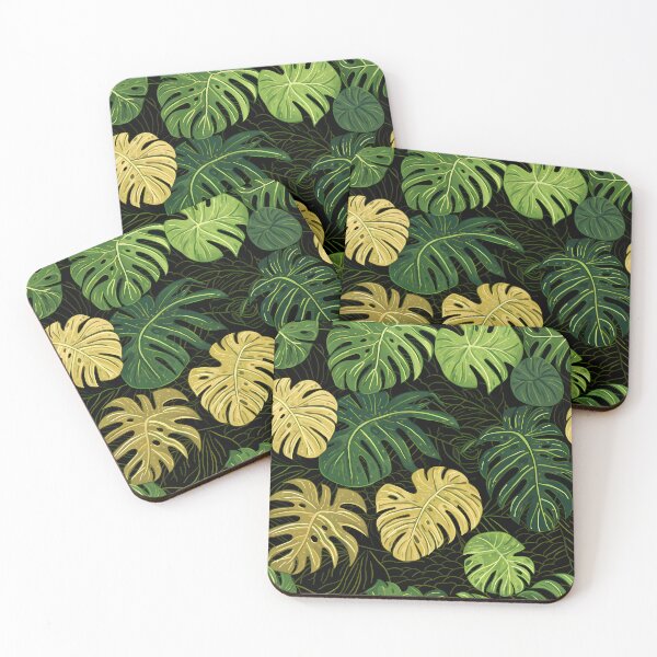 Item preview, Seamlees Monstera Tropical Splendor designed and sold by HisoTorDesign.