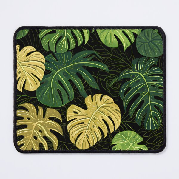 Item preview, Seamlees Monstera Tropical Splendor designed and sold by HisoTorDesign.