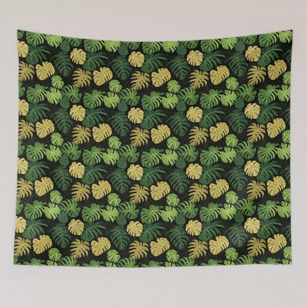 Item preview, Seamlees Monstera Tropical Splendor designed and sold by HisoTorDesign.