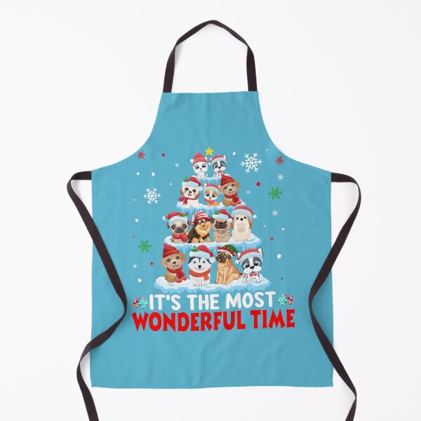 Item preview, its the most wonderful time christmas for dog lovers designed and sold by dimaxstore.