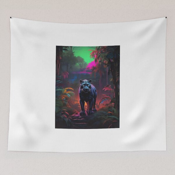 Item preview, Black Panther Hunter designed and sold by Promarkets.