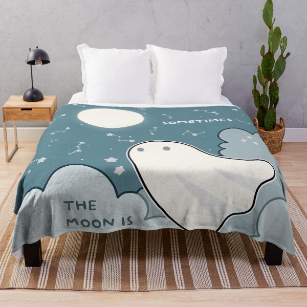 Item preview, sometimes the moon is all i have designed and sold by Inkcapella.