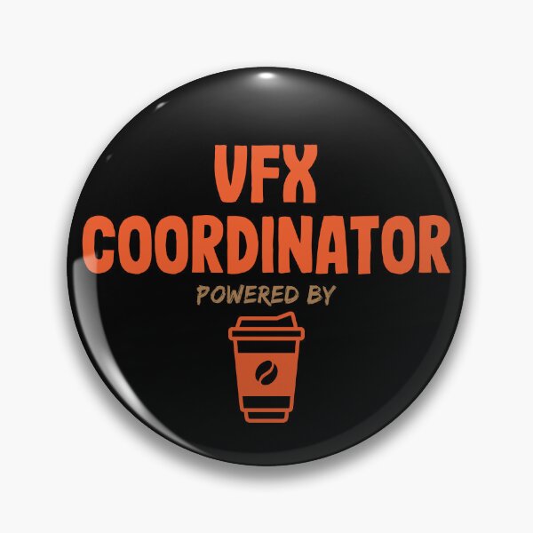 Item preview, VFX Coordinator Powered by Coffee designed and sold by NermilioDesigns.