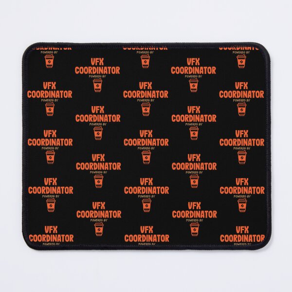 Item preview, VFX Coordinator Powered by Coffee designed and sold by NermilioDesigns.