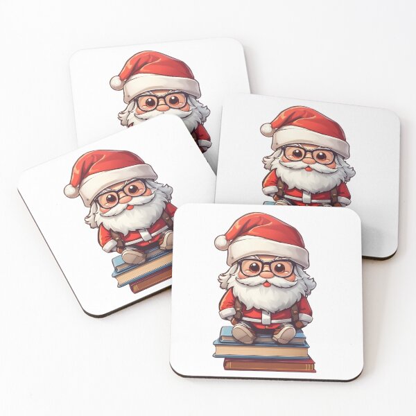 Item preview, Santa Clause with Books designed and sold by UltimateWorld.