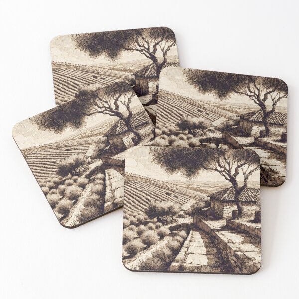 Item preview, Whispering Sepia Tones in the Countryside designed and sold by PictorialWhimsy.