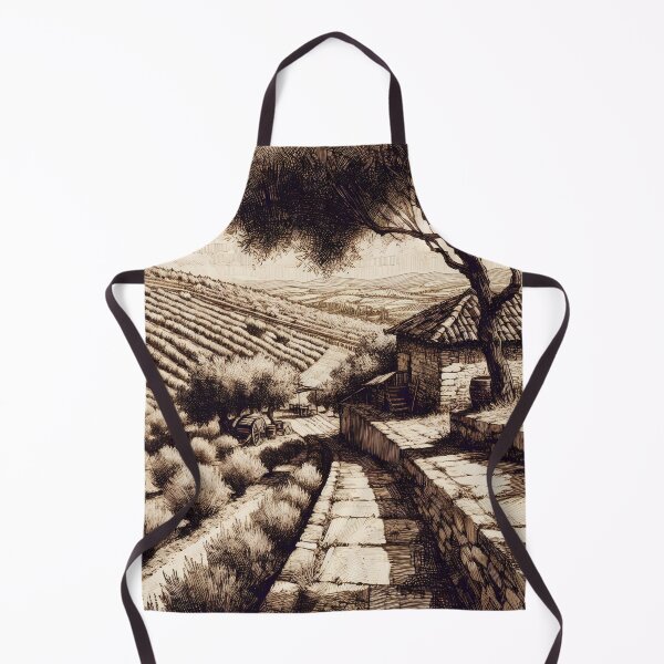 Item preview, Whispering Sepia Tones in the Countryside designed and sold by PictorialWhimsy.