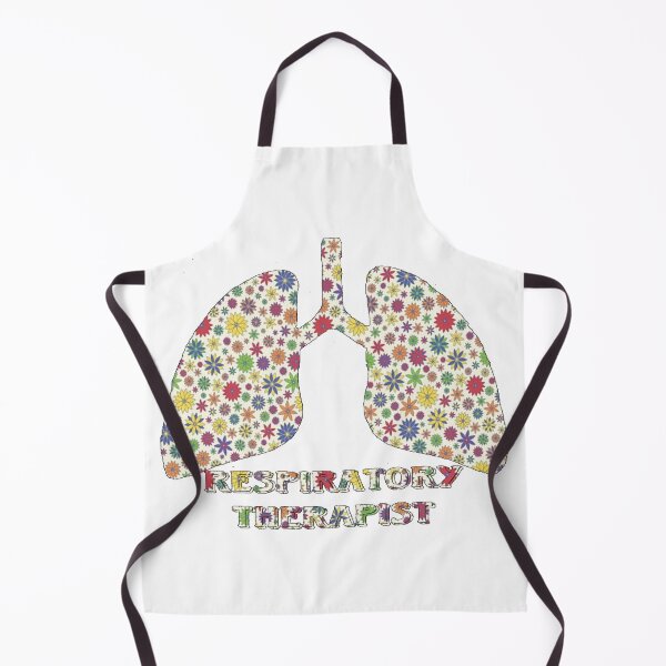 Item preview, Small Flowered Respiratory Therapist designed and sold by natnat7w.