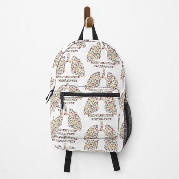 Item preview, Small Flowered Respiratory Therapist designed and sold by natnat7w.