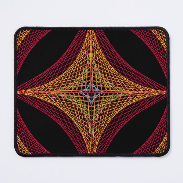 Item preview, Rectangular Pattern #4 Morph C [15826-RYGCBP-BB] designed and sold by LottMultimedia.