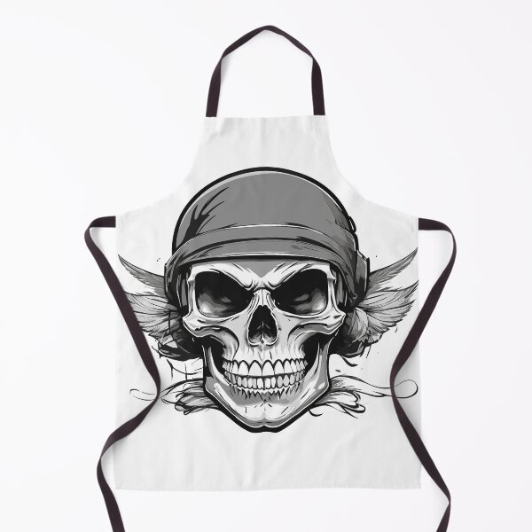 Item preview, Skull in Bandana designed and sold by NordicBadger.
