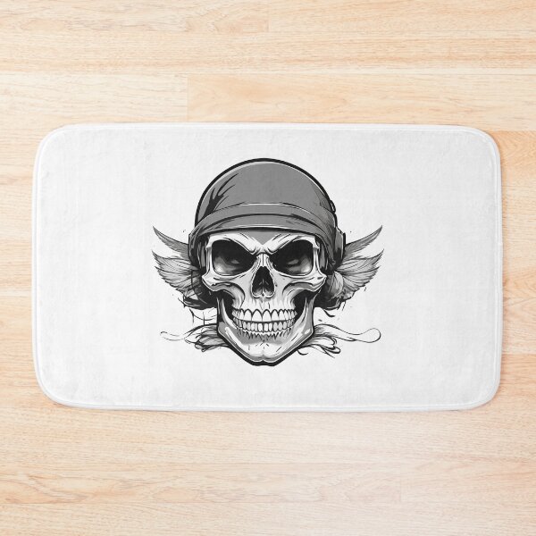 Item preview, Calavera en pañuelo designed and sold by NordicBadger.