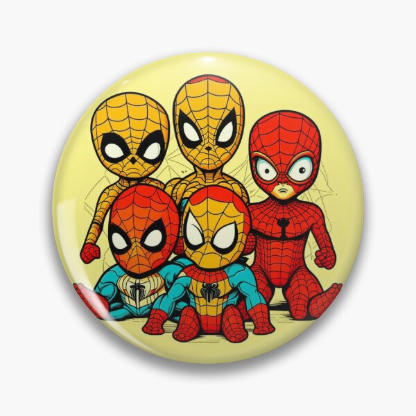 Item preview, Adorable Baby Spiders - Baby Spidey Cartoon Costume designed and sold by SpideyUniverse.