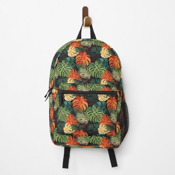 Item preview, Seamlees Monstera Tropical Oasis designed and sold by HisoTorDesign.