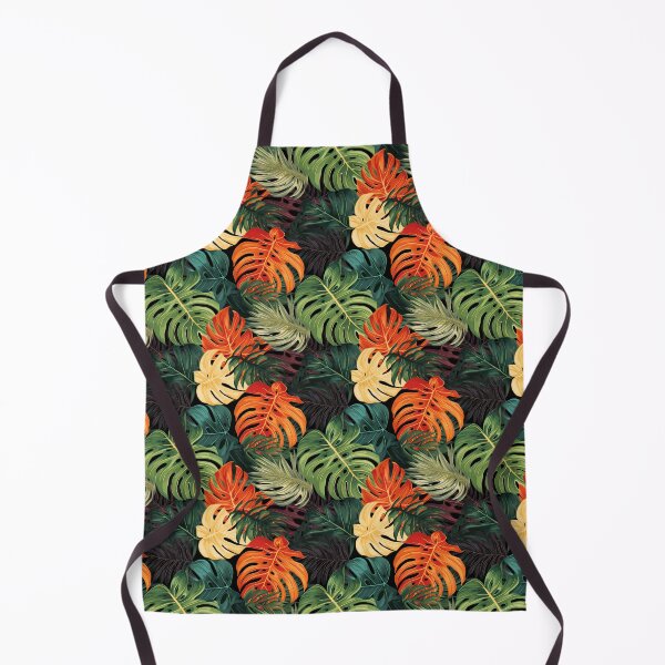 Item preview, Seamlees Monstera Tropical Oasis designed and sold by HisoTorDesign.