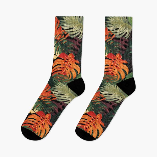 Item preview, Seamlees Monstera Tropical Oasis designed and sold by HisoTorDesign.