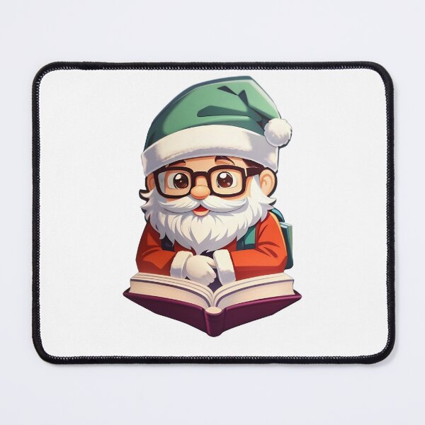 Item preview, Santa Clause with Books designed and sold by UltimateWorld.