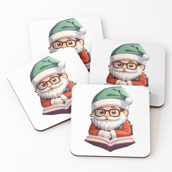 Item preview, Santa Clause with Books designed and sold by UltimateWorld.