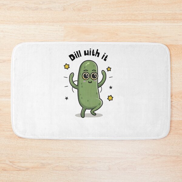 Item preview, Dill with it, Funny gift for pickle lovers designed and sold by Suhy.