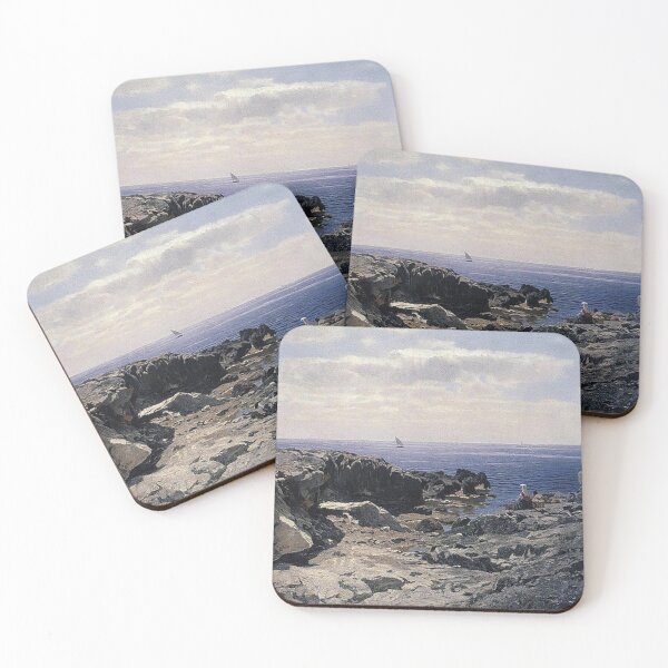 Item preview, Mediterranean Shore - Eugene Ducker designed and sold by tomorrowsart.