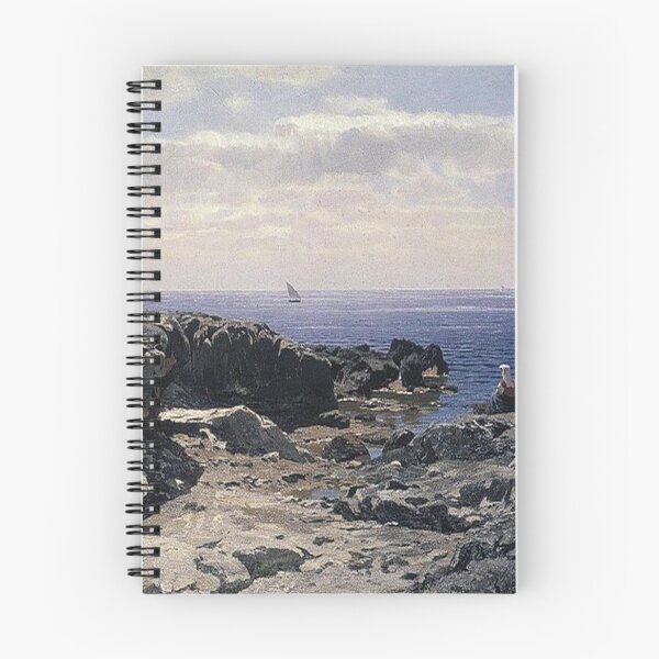 Item preview, Mediterranean Shore - Eugene Ducker designed and sold by tomorrowsart.