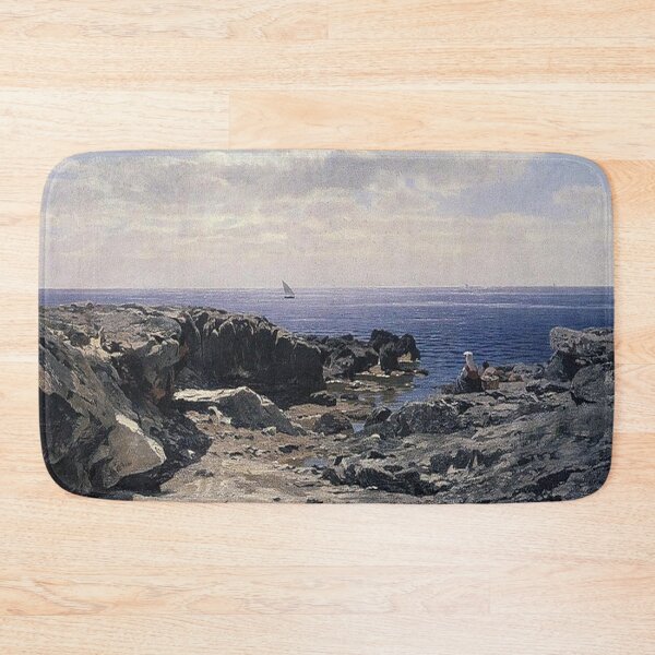 Item preview, Mediterranean Shore - Eugene Ducker designed and sold by tomorrowsart.