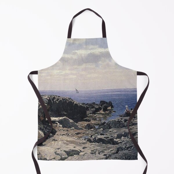 Item preview, Mediterranean Shore - Eugene Ducker designed and sold by tomorrowsart.