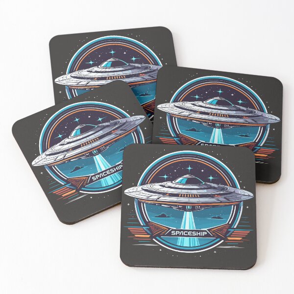 Item preview, The Celestial Ballet of Spaceships designed and sold by stylefusion20.